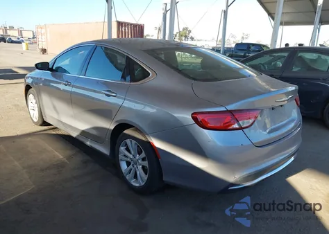 2016 Chrysler 200 Limited Platinum z USA, uszkodzony, nr VIN 1C3CCCAB7GN189480